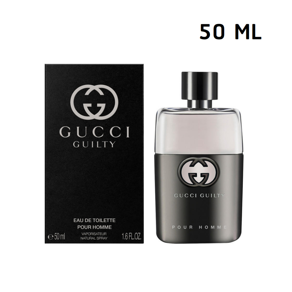 (50 ML) Gucci Guilty EDT Pour Homme 50 ml. กล่องซีล
