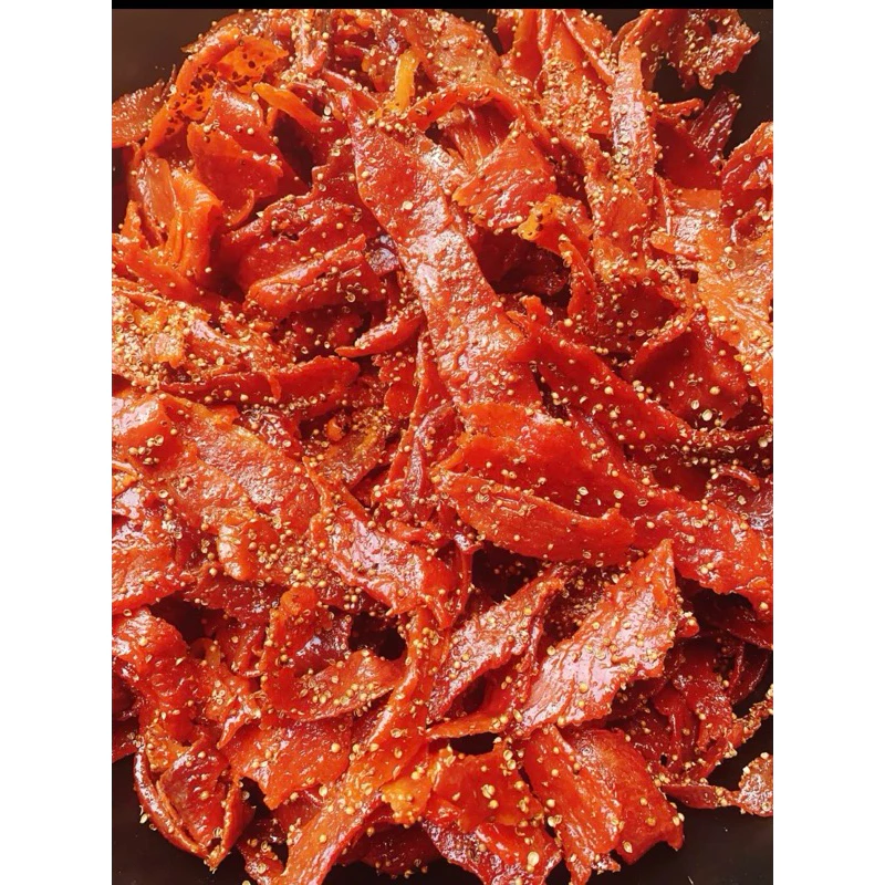 หมูสวรรค์หวานเม็ดผักชี 500กรัม นุ่มอร่อย