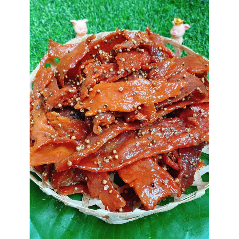 หมูสวรรค์เค็ม 500 ใส่เม็ดผักชีหอมมากก
