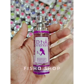 น้ำหอมดีว่า DIVA PERFUME ของแท้100% มีสินค้าพร้อมส่ง