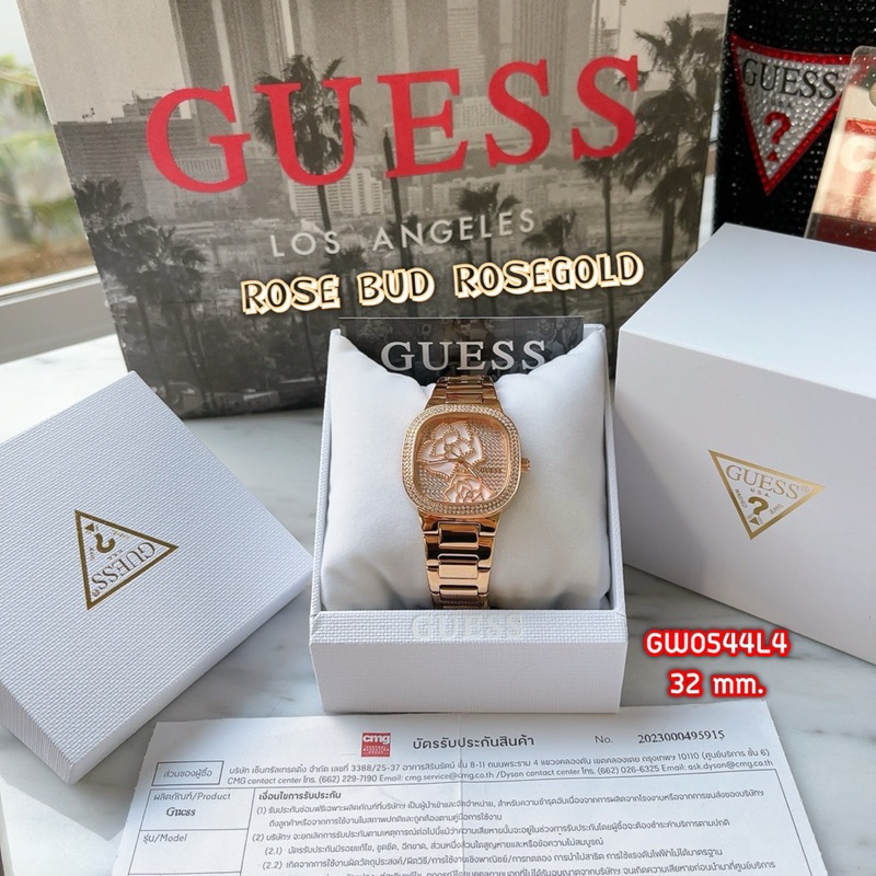 นาฬิกาผู้หญิง Guess GW0544L4 ROSE BUD ROSE GOLD