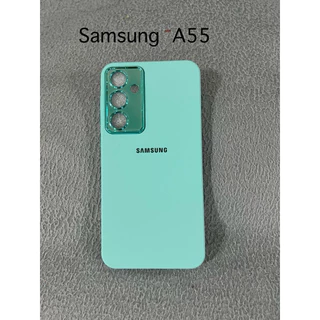 เคสซิลิโคนใช้สำหรับSamsungรุ่นA55/A35/A35/A15/A05/A05S/A14/A24/A34/A54