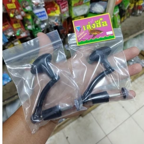 เเขนรอกตกปลาสปินนิ่ง Pioneer ใส่กับรอกตลาดได้ทั่วไป
