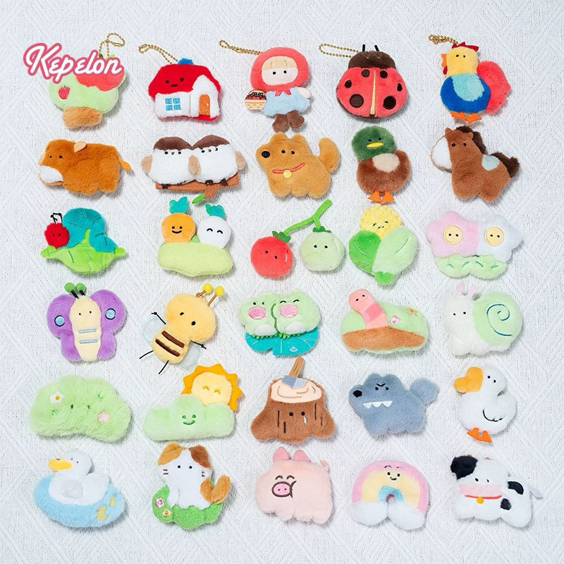 ♡♡ Pre - Order พวงกุญแจ/แม่เหล็ก สัตว์น้อยน่ารัก (รอ8-14วันนะคะ)
