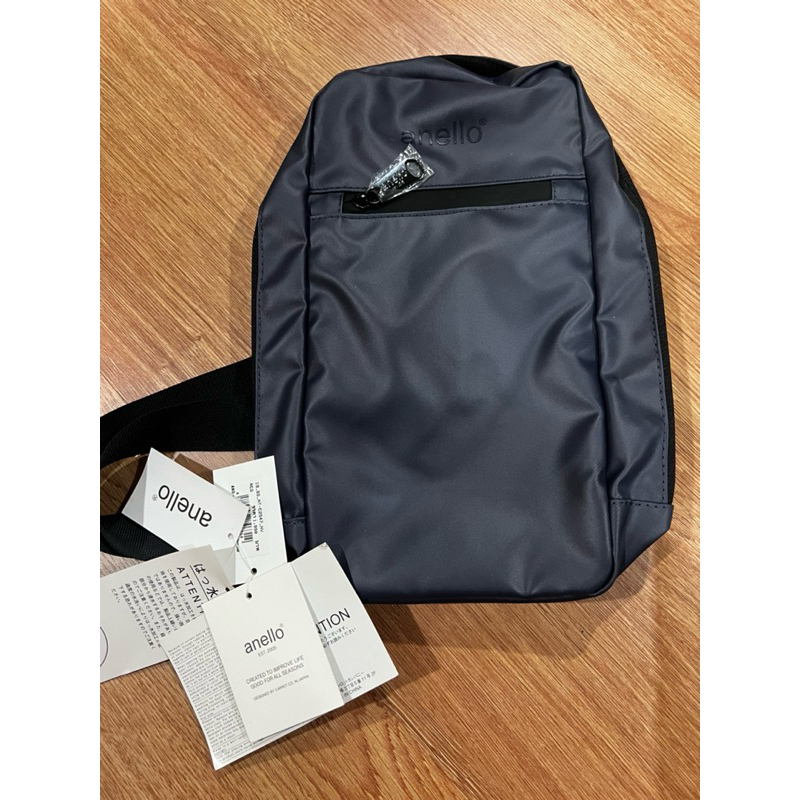 [มือหนึ่ง-มือ 1] กระเป๋า anello รุ่น NESS Vertical Body bag กันน้ำ