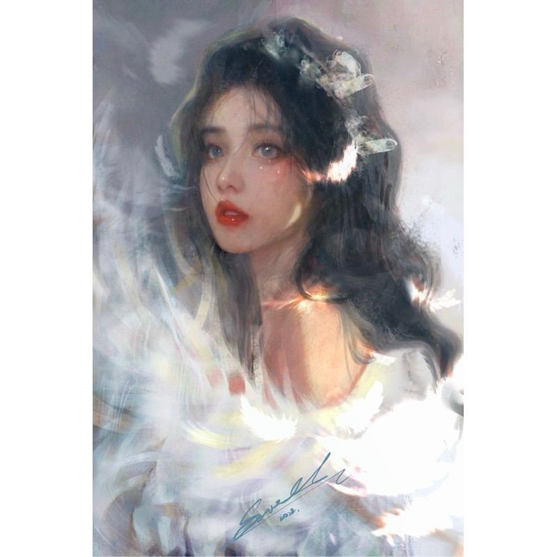 Procreate set บรัช oil painting🎨