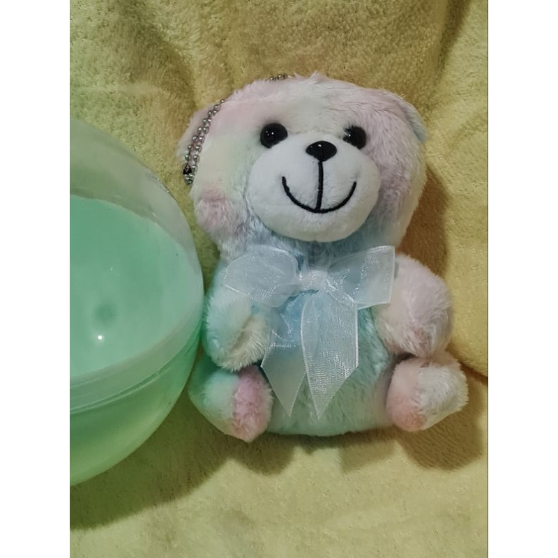 พวงกุญแจ ตุ๊กตาหมี เรนโบว์  ชากาปอง Huis Ten Bosch