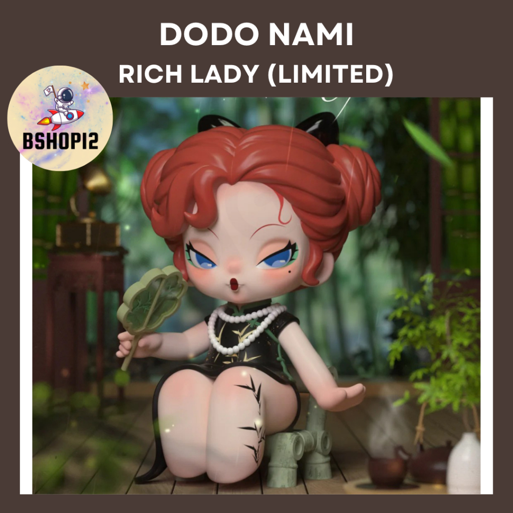 DoDo Nami Rich Nami Lady  *พร้อมส่ง* - DoDo Sugar - Art Toy -