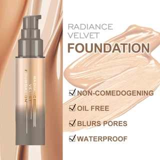 [Music Flower] Radiance Velvet รองพื้นครีมบางเบา กันน้ำ คุมมัน กันแดด SPF30++ ติดทนนาน 24 ชม.