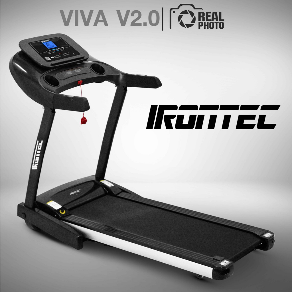 (ONLINE EXCLUSIVE) ลู่วิ่งไฟฟ้า IRONTEC รุ่น VIVA V2.0 - ราคาเฉพาะซื้อออนไลน์ !