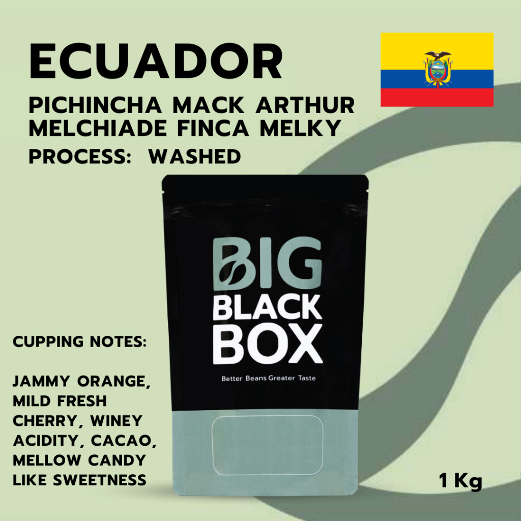 (S-ECU-012) สารกาแฟ Ecuador Pichincha Mack Arthur Melchiade Finca Melky Washed 1 kg