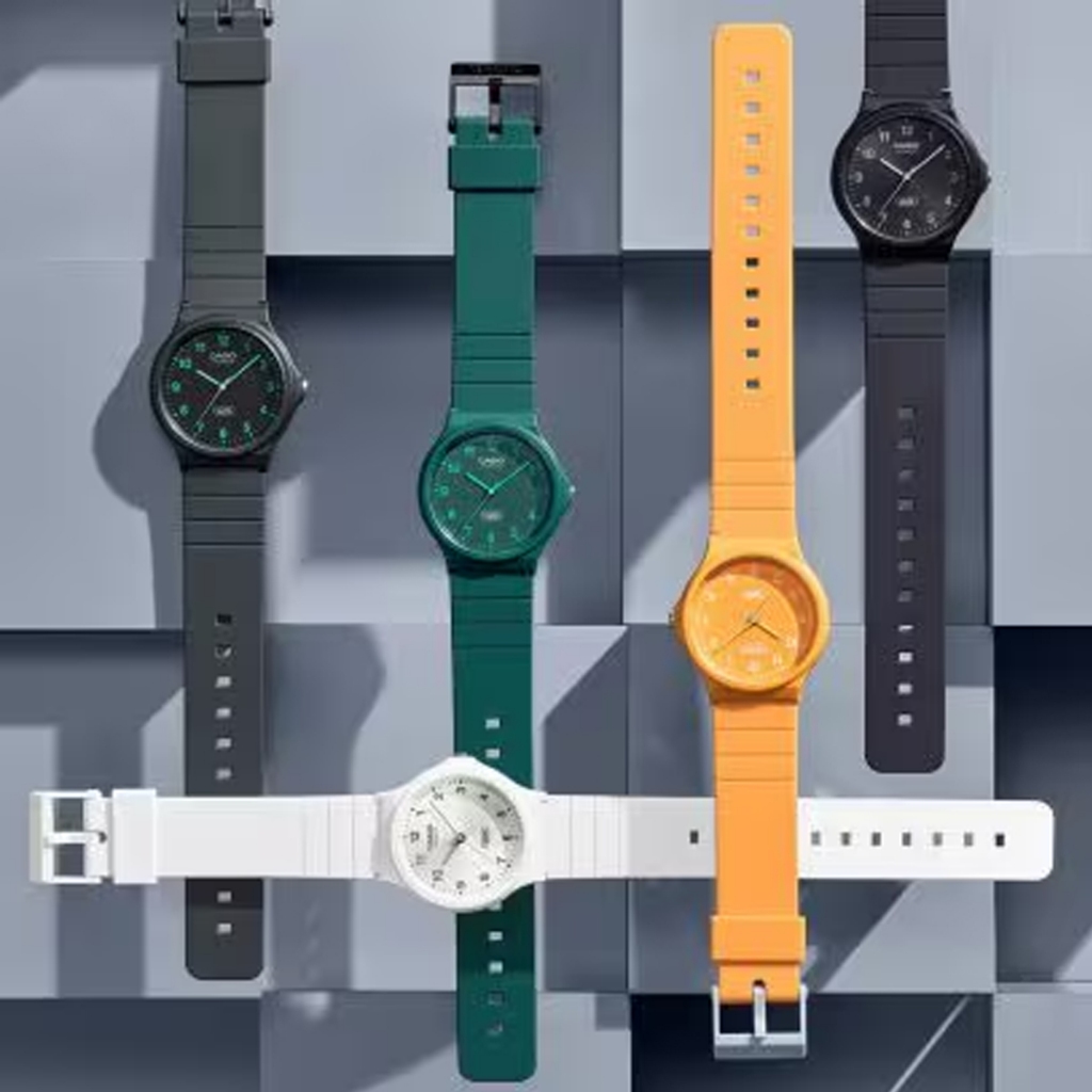 !!ประกัน1ปีและกล่อง CMG!! CASIO รุ่น MQ-24B นาฬิกาผู้ชาย ผู้หญิงใส่ได้ ขนาด 34 มม. MQ24 MQ24B MQ-24