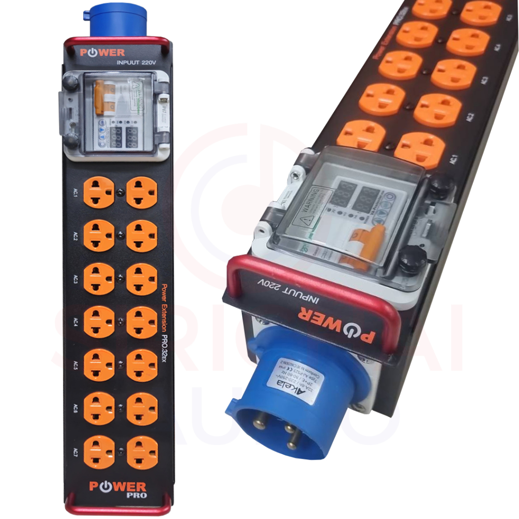 ดิจิตอลโวทต์โปรเทคชั่น POWER Pro รุ่น 32ex