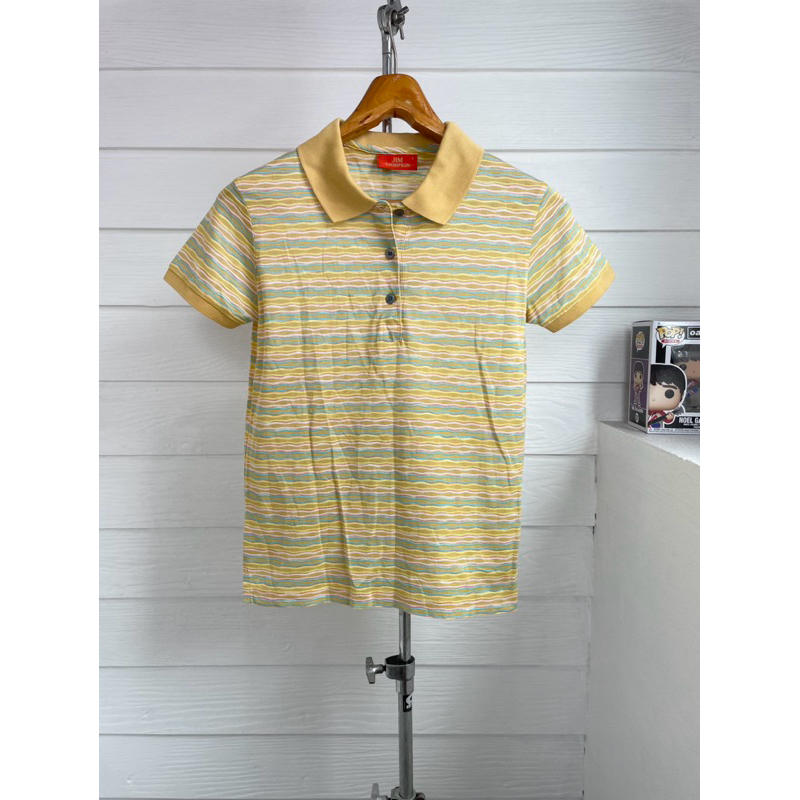 เสื้อโปโลมือสอง JIM THOMPSON POLO SHIRT Size S มือ2