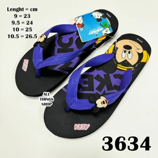 AERA รองเท้าแตะคีบ MK-3634 Mickey Mouse รองเท้าแตะฟองน้ำ แบบหนีบ