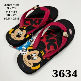 AERA รองเท้าแตะคีบ MK-3634 Mickey Mouse รองเท้าแตะฟองน้ำ แบบหนีบ