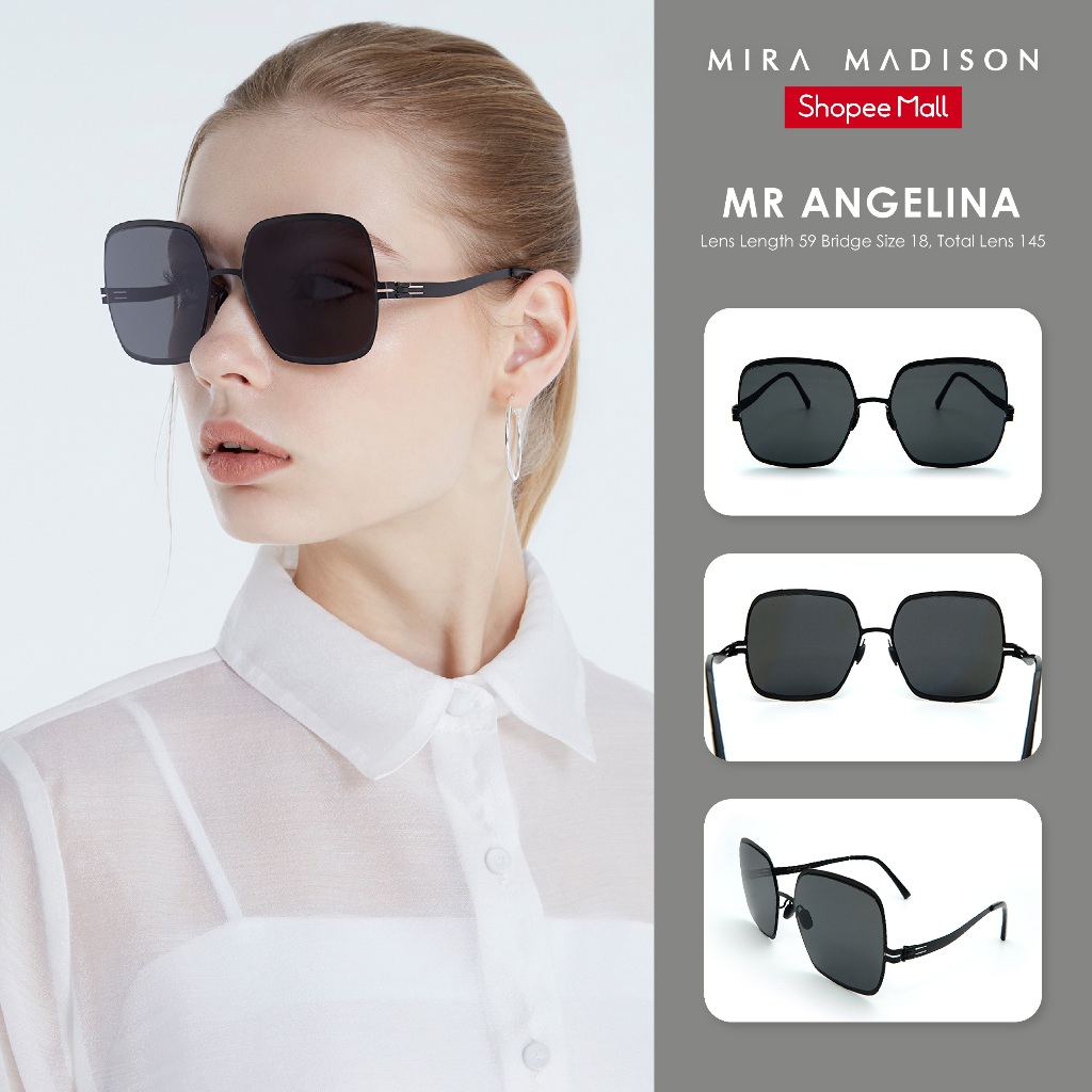 Mira Madison Sunglasses แว่นตากันแดด รุ่น MR ANGELINA-AF