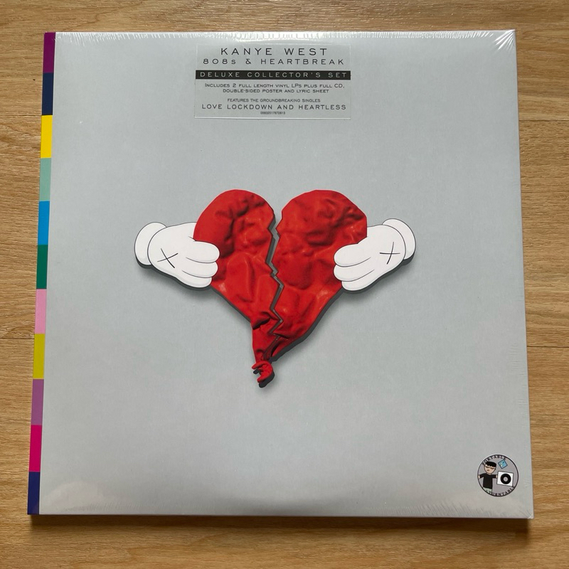 แผ่นเสียง Kanye West - 808s & Heartbreak 2 x Vinyl, LP, Album ,CD, Deluxe Edition, Gatefold ,มือหนึ่