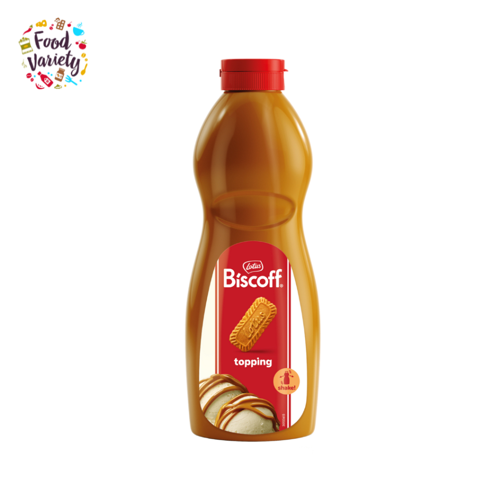 [Best Before 30-Sep-2026] Lotus Biscoff Topping Sauce 1kg โลตัส บิสคอฟ ซอสท็อปปิ้ง 1 กก.