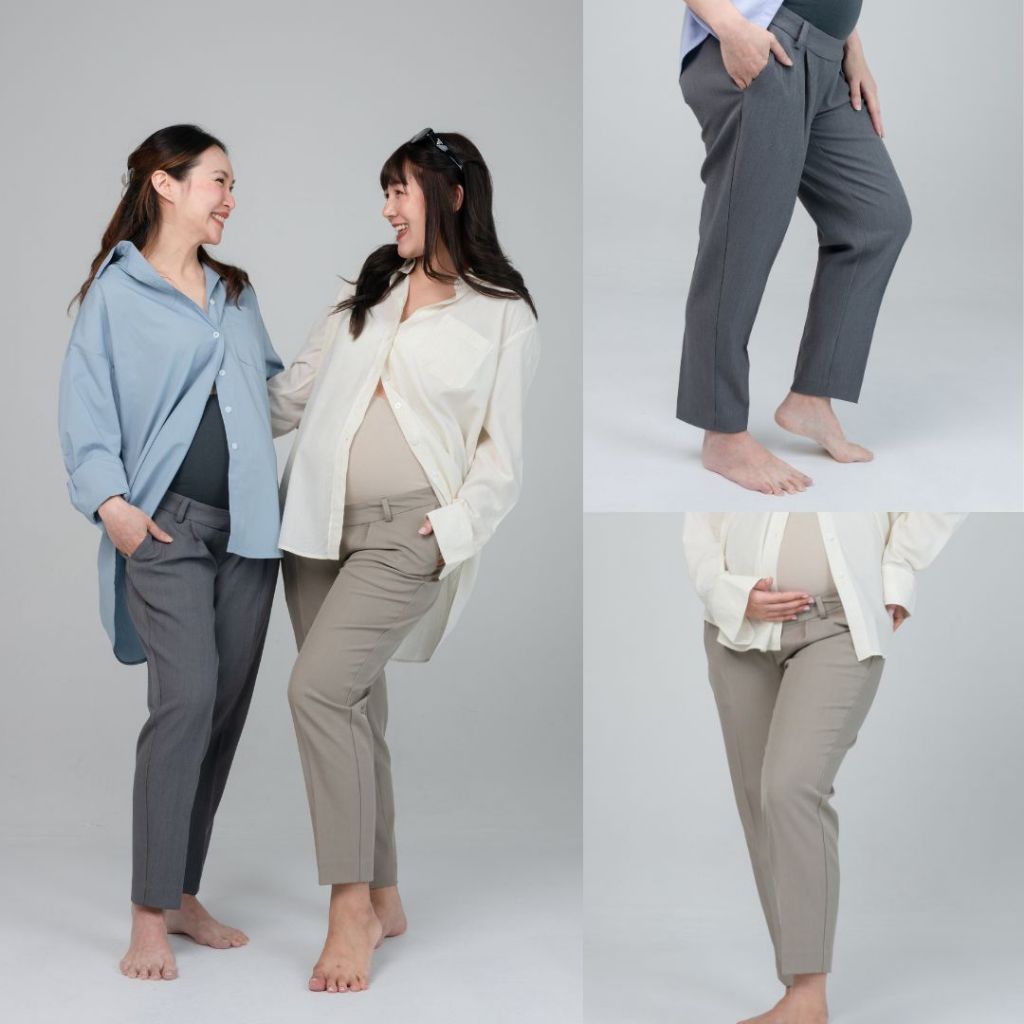 Lily Leggings [Smart Pants] กางเกงคนท้อง สำหรับ ใส่ทำงาน ใส่สบายๆ