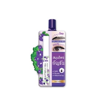 MEIJI BUTTERFLY PEA LASH & BROW HAIR SERUM 3 G. เมจิ เซรั่ม …