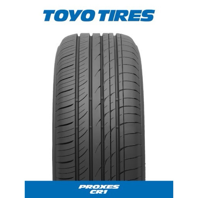 ยางรถยนต์ TOYO TIRES 235/50 R18 รุ่น PROXES CR1 101W *MY (จัดส่งฟรี!!! ทั่วประเทศ)
