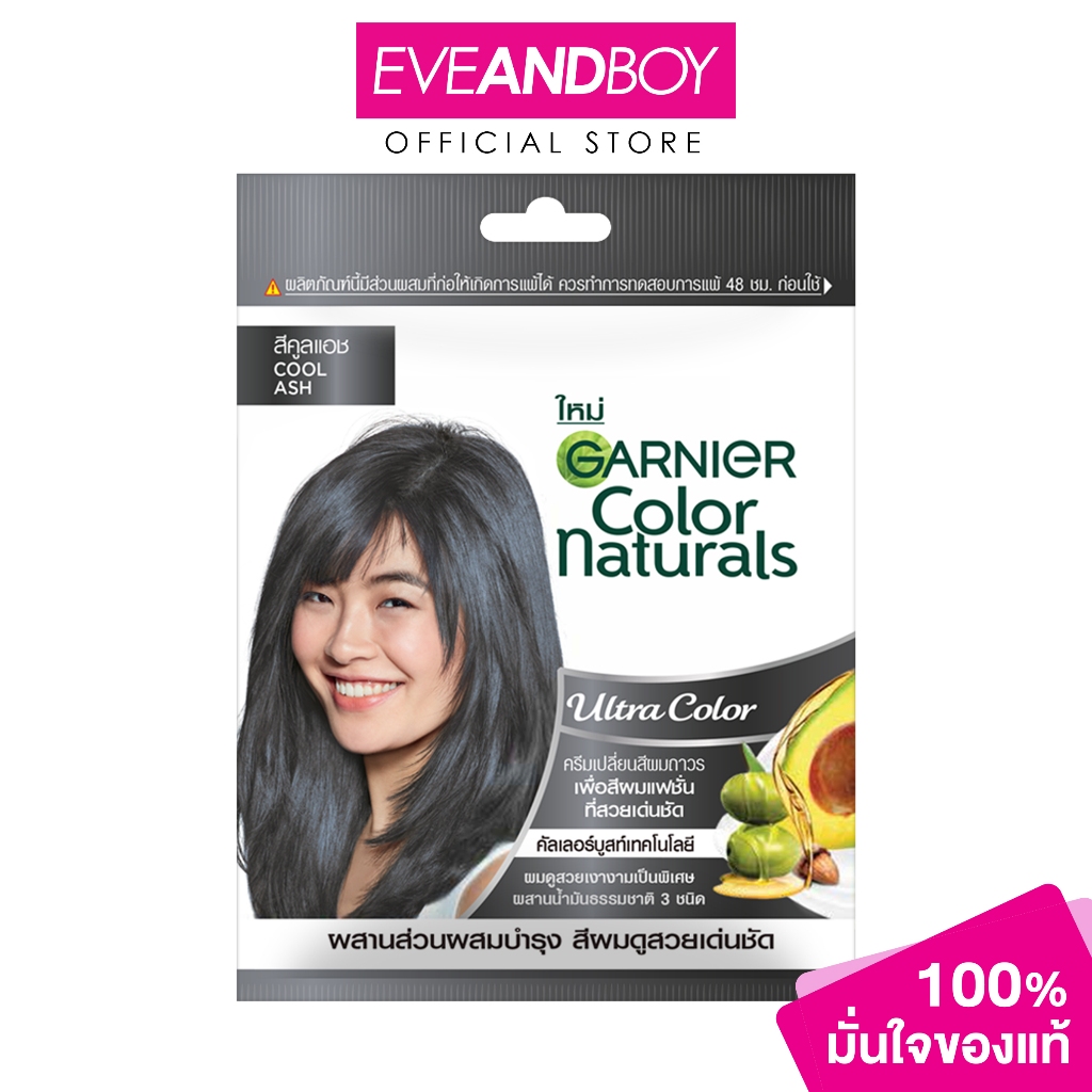 การ์นิเย่ คัลเลอร์ แนทเชอรัลส์ ขนาดกล่อง GARNIER COLOR NATURALS KIT