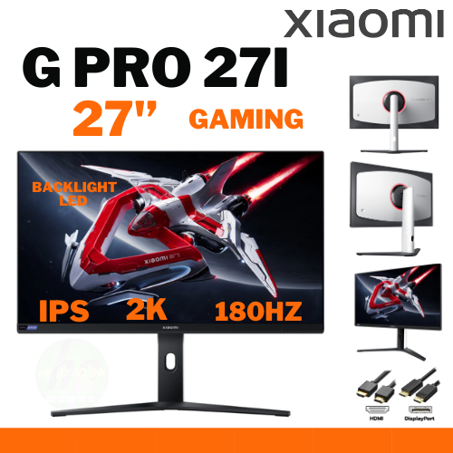 ⚡️🔥ขายดีส่งไว🔥⚡️Xiaomi MIni LED Gaming Monitor G Pro 27i 27" IPS Screen 180Hz 2K