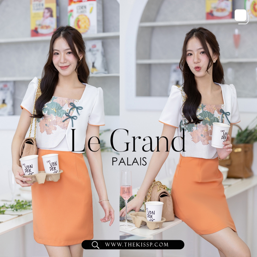 LE GRAND DE PALAIS' dress ( special premieum Jacquard FABRIC)