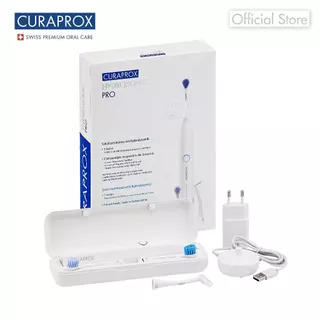 แปรงสีฟันไฟฟ้า CURAPROX รุ่น Hydrosonic Pro ทำความสะอาดฟันและเหงือก เสมือนผู้เชียวชาญดูแล