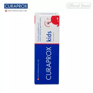 CURAPROX ยาสีฟันสำหรับเด็กฟันน้ำนม รุ่น kids 950 กลิ่นสตรอว์เบอร์รี (ขนาด 60 มิลลิลิตร)