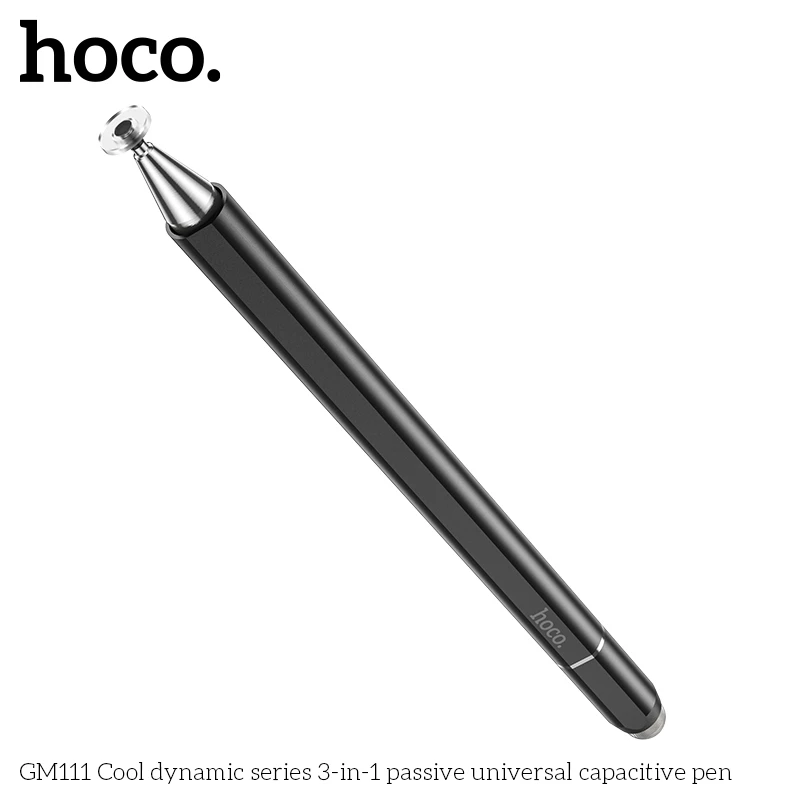 ปากกาทัชสกรีน HOCO GM111 3in1 ปากกาสไตลัส 3 หัว รองรับทุกหน้าจอ แท็บเล็ต สมาร์ทโฟน เขียนลื่น thumbnail 6