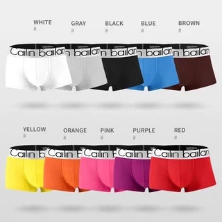 พร้อมส่ง Boxerชาย กางเกงในชาย ผ้านุ่ม ยืดหยุ่นและระบายอากาศได้ดี