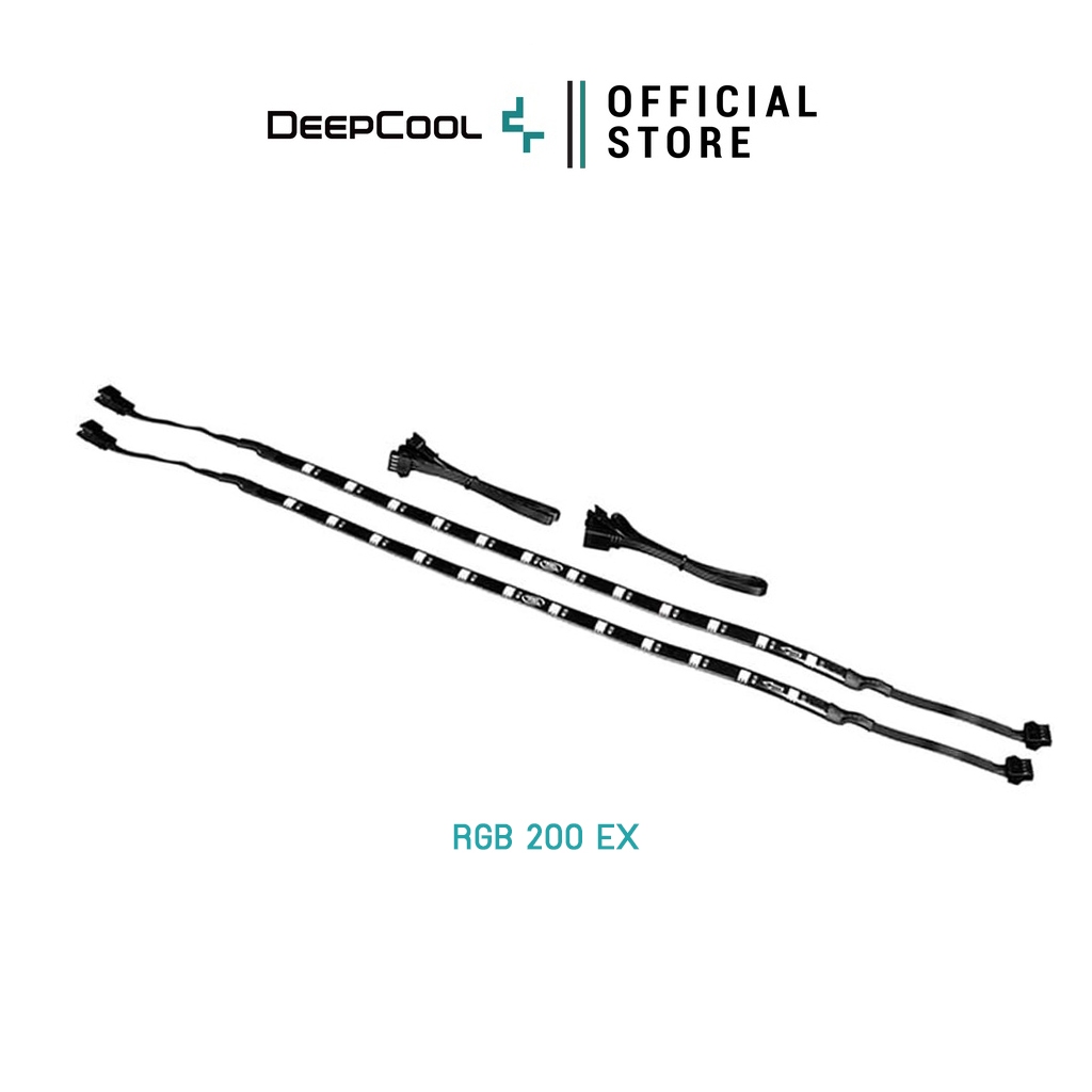 DEEPCOOL - RGB COLOR LED STRIPE RGB200EX (DP-LED-RGB200EX)