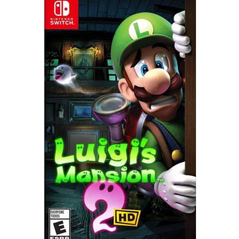 mario luigi's mansion 2บนpc