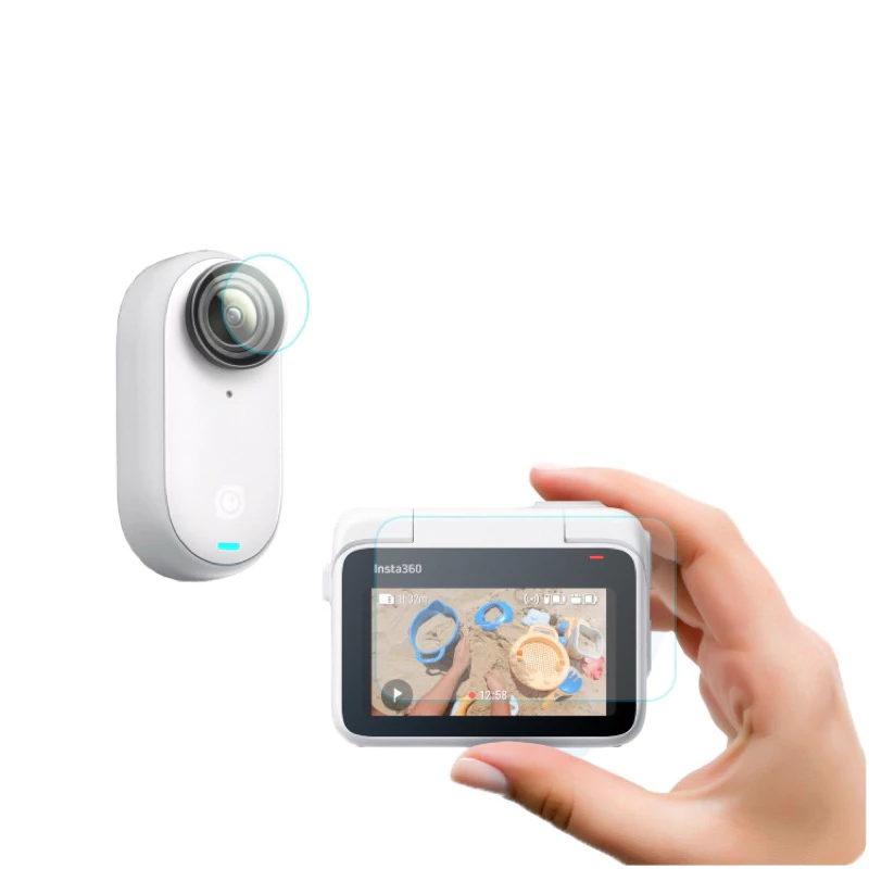 ฟิล์มกันรอย สำหรับ INSTA360 Go3S PROTICTIVE FILM for Insta360 GO 3S thumbnail 4