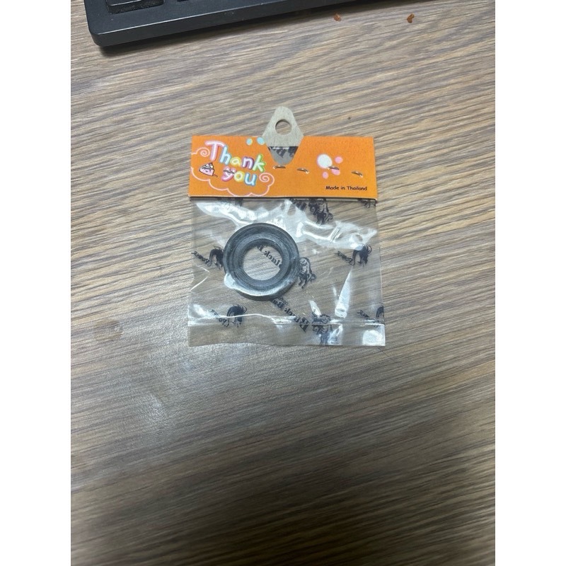 #ซีลข้อเหวี่ยง411แท้กระทิงดำซีลข้อเหวี่ยงNB-RBC-411  แท้กระทิงดำ # ซีลข้อเหวี่ยง 411 #ใส่ได้ทั้งNBแล