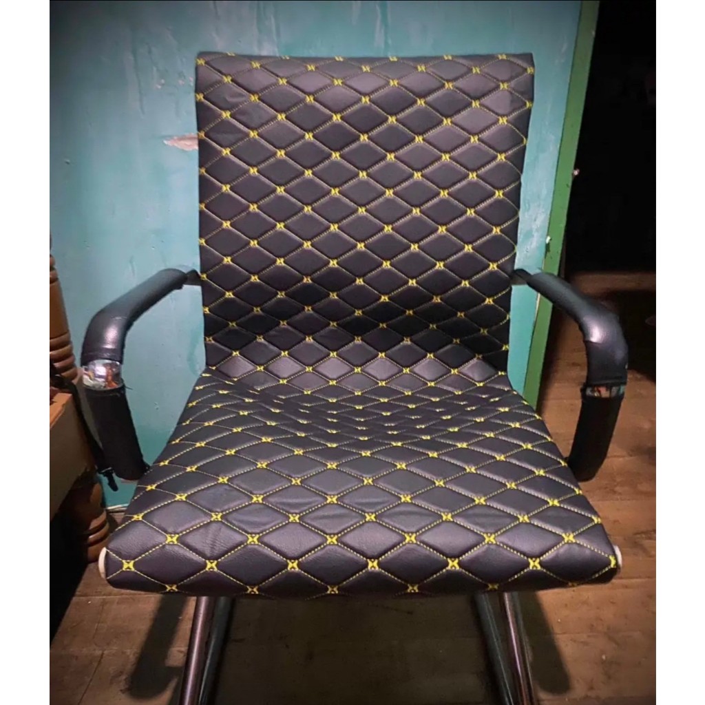 หนังปักลายVIP 5D เอนกประสงค์มีให้เลือกหลายสีกว้าง 1.37 เมตร ความยาวเลือกได้หากสั่ง2ชิ้นขึ้นไปตัดยาว - รูปที่ 6