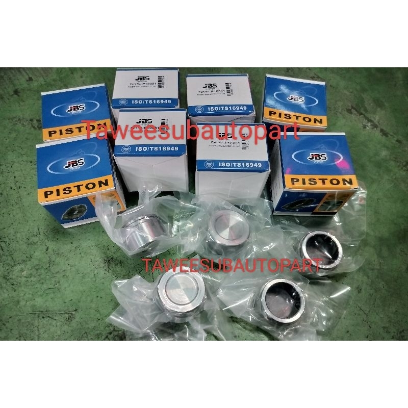 ลูกสูบดิสเบรคหน้า LN106 TIGER 4WD ขนาด42.75มิล JBS P10081