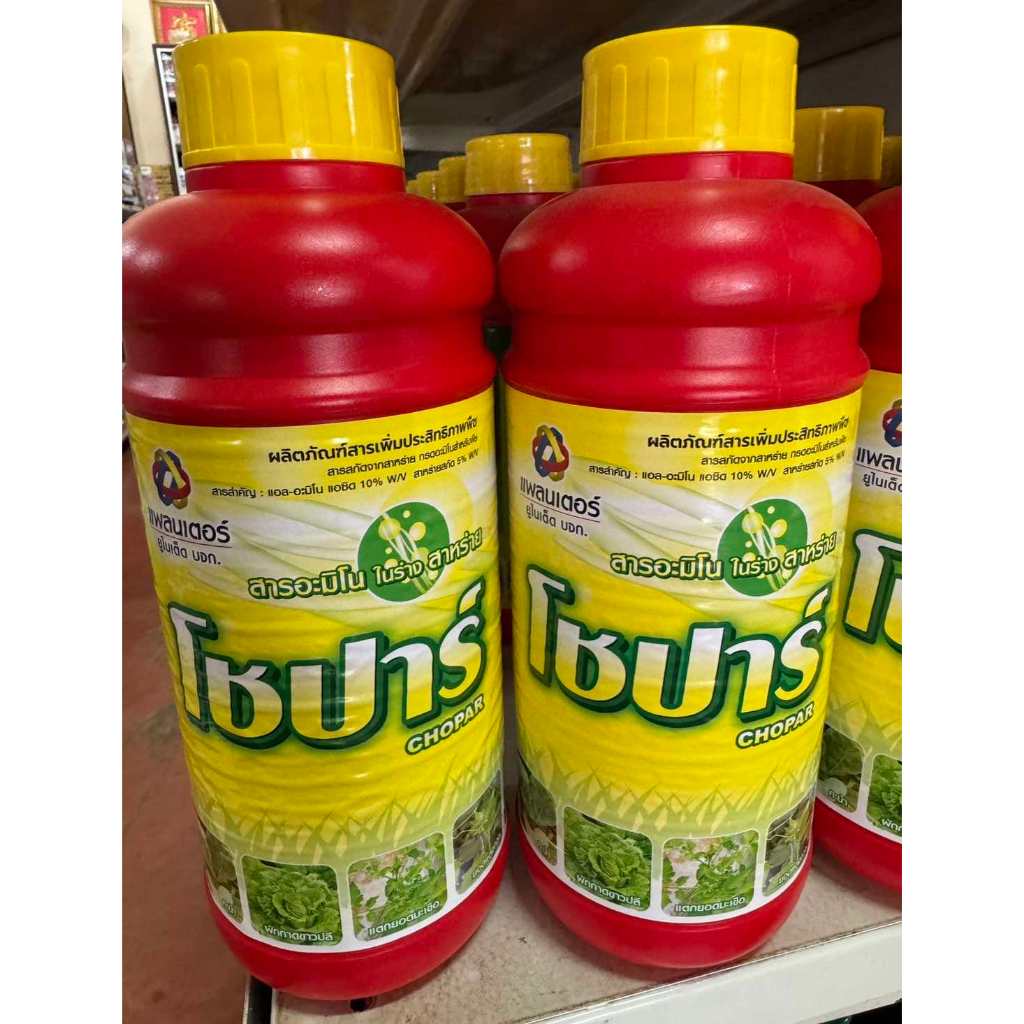 โชปาร์ ขนาด 1 ลิตร อาหารเสริมพืช สาหร่ายอะมิโน ช่วยการเจริญเติบโต ส่งเสริมการแตกตายอด หรือตาใบ - รูปที่ 2