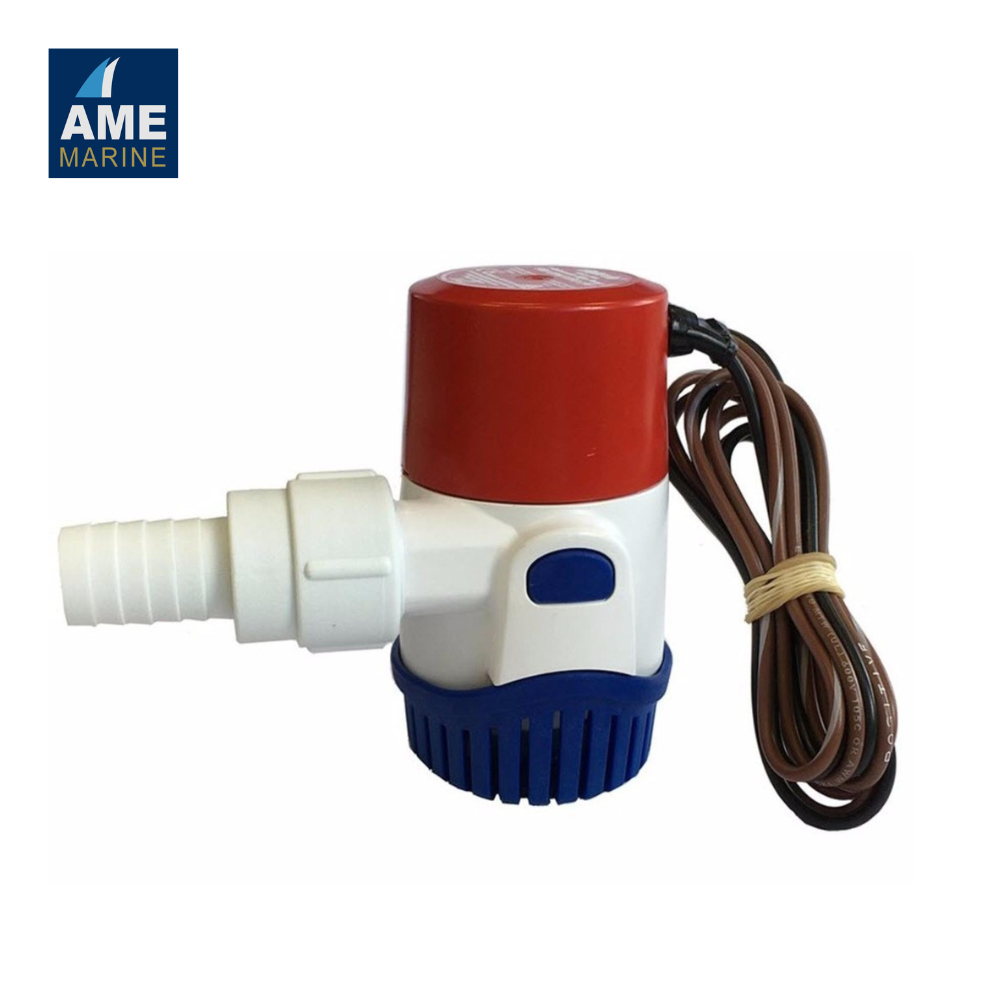 ปั๊มใต้ท้องเรือ RU20DA  800GPH 24V - Rule Bilge Pump 20DA 800GPH