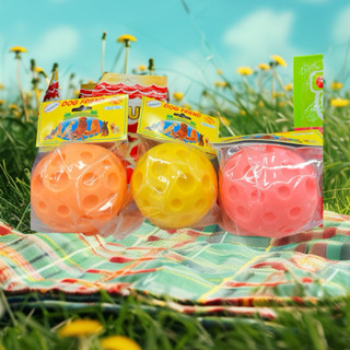 ลูกบอลยาง(คละสีส่งสำหรับสุนัขโดยตรง(ปลอดภัยใช้กับสุนัข)1ลูก*…