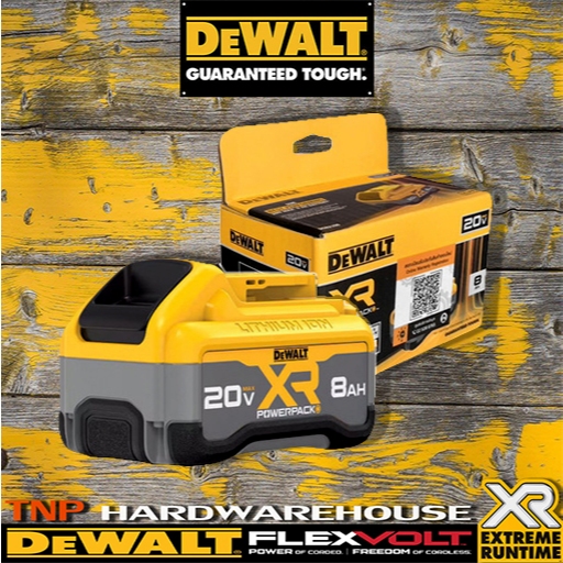 DEWALT รุ่น DCB2108 แบตเตอรี่ Powerpack 8.0AH 20V Max