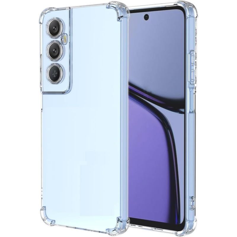 เคสใส Realme C65 4G ใสนิ่ม ขอบกันกระแทก คลุมป้องกันกล้อง