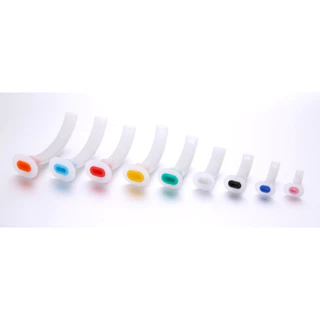 MFlab Oral Pharyngeal Airways ท่อเปิดทางเดินหายใจทางปาก [ขนาด 40mm-110mm]