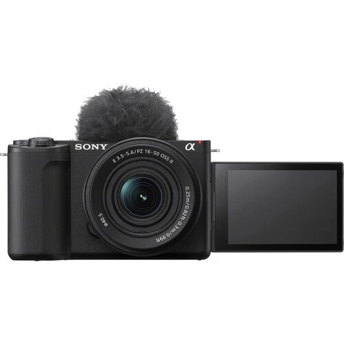 Sony ZV-E10 II Mirrorless Camera with 16-50mm Lens thumbnail 4