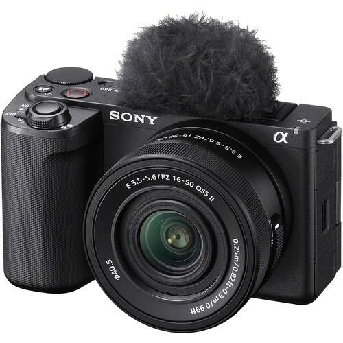 Sony ZV-E10 II Mirrorless Camera with 16-50mm Lens thumbnail 7