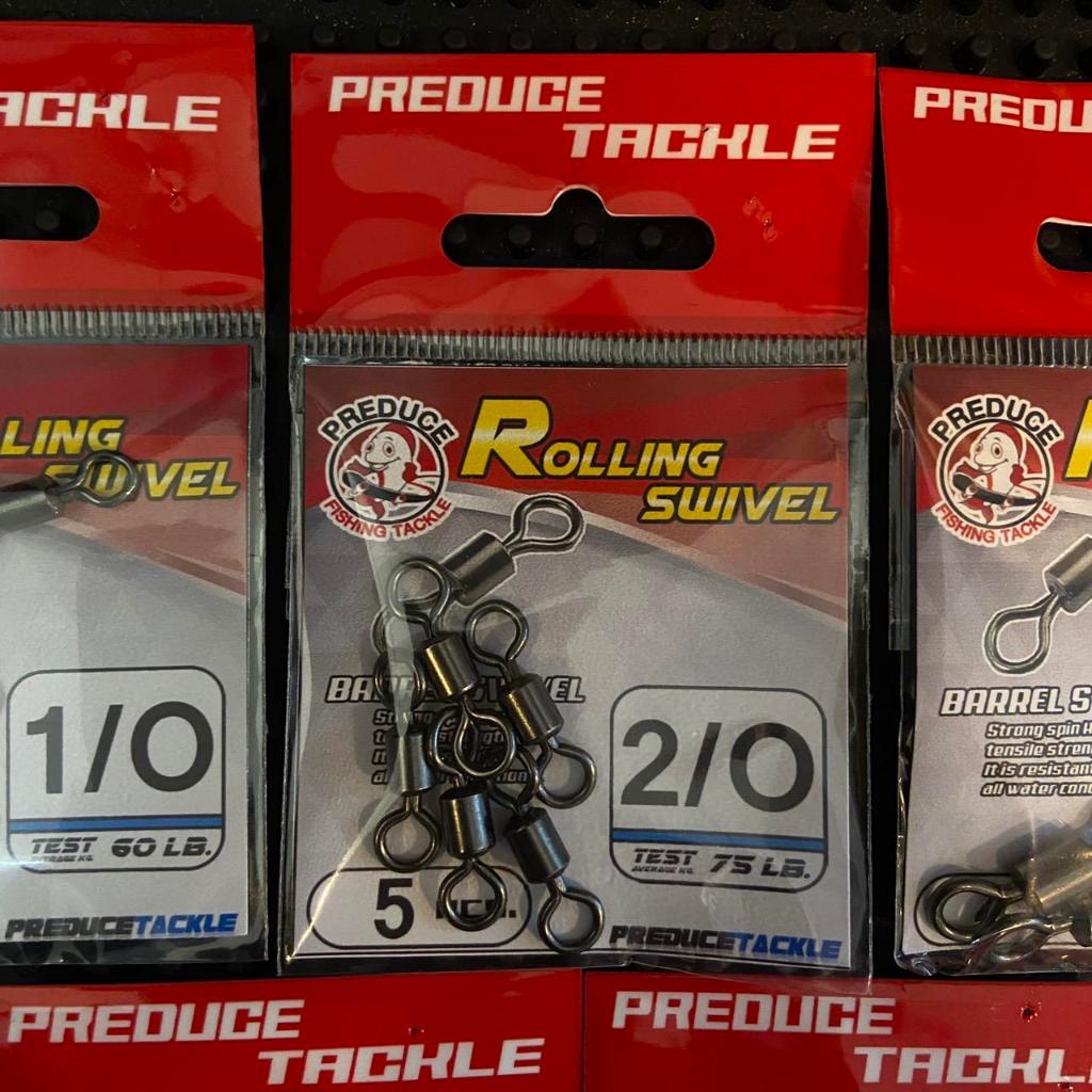 A04 PREDUCE TACKLE ลูกหมุนถัง ROLLING SWIVEL