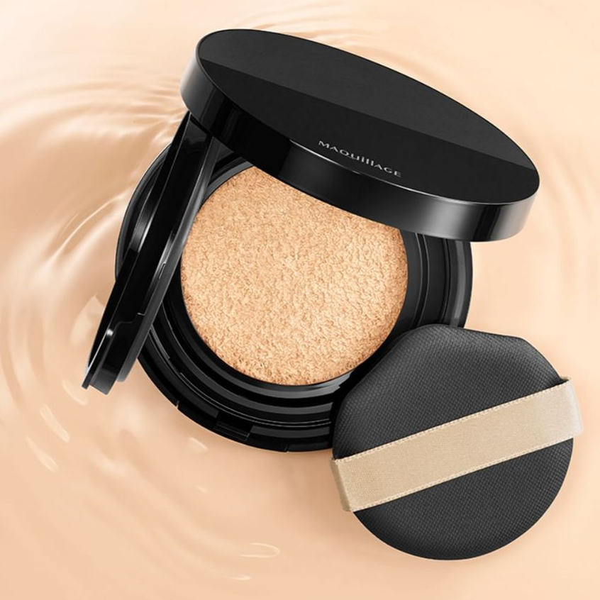 MAQuillAGE Dramatic Essence Cushion Glow 13g SPF30 ・ PA+++ [Direct From Japan]