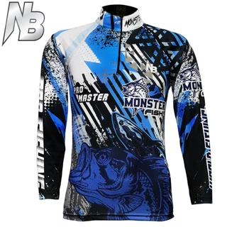 NB ชุด 34 (มี 5 แบบให้เลือก) เสื้อตกปลา,เสื้อปั่นจักรยาน (สินค้าพร้อมจัดส่ง) ป้องกันแสง UV